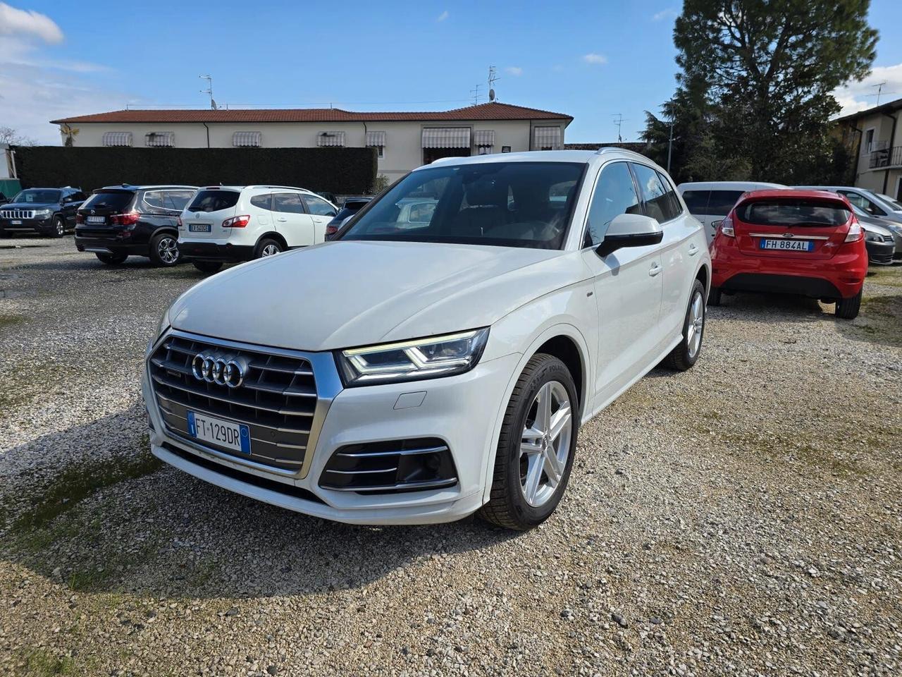 Audi Q5 40 TDI quattro S tronic line plus