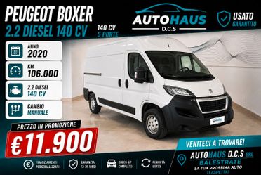Fiat Ducato Peugeot Boxer 330 2.2 BlueHDi 140 cv L2H2