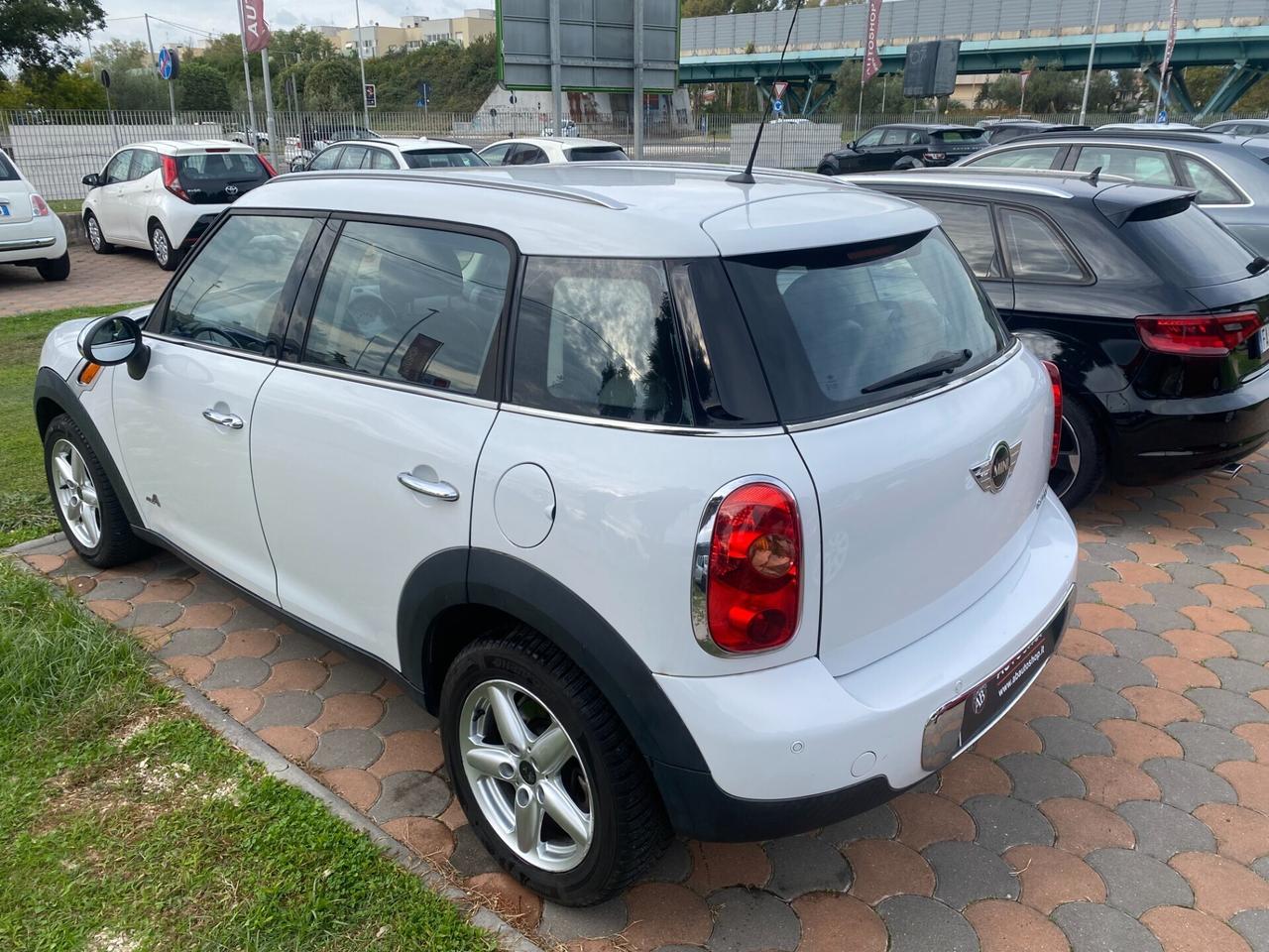 MINI - Countryman - Cooper D ALL4 Automatica - FIN