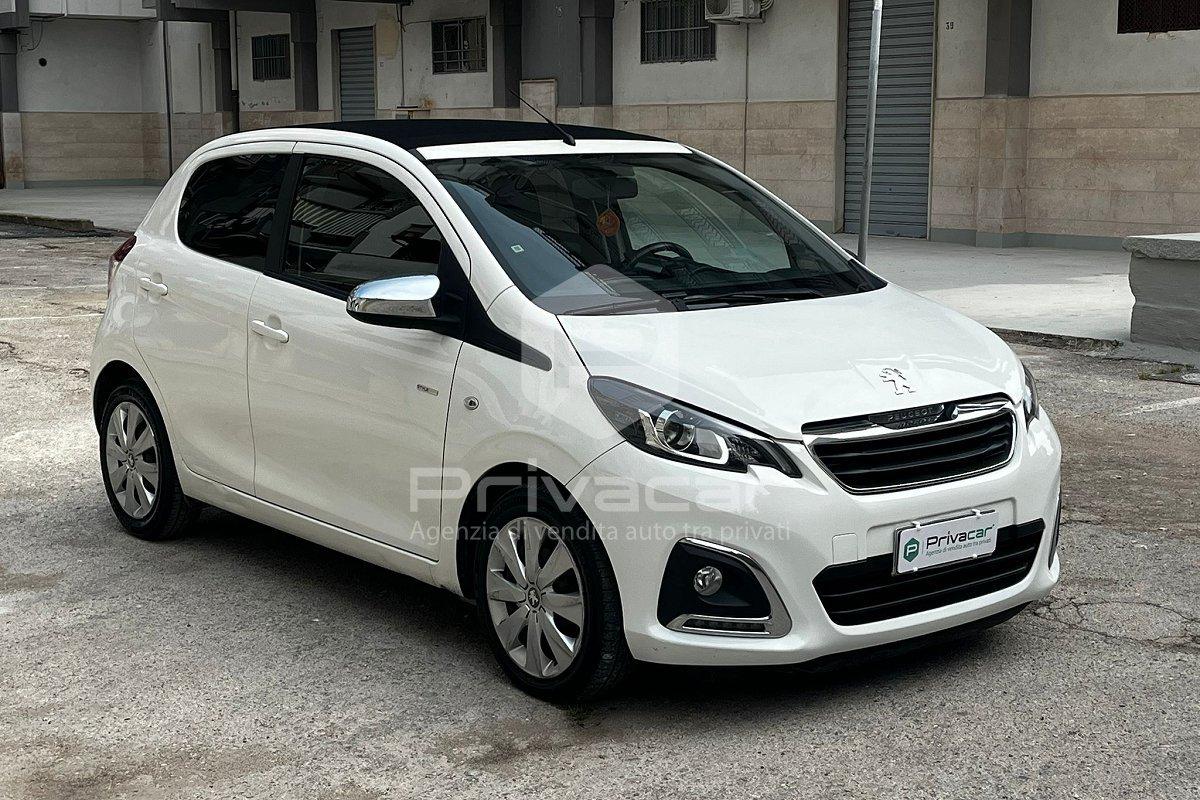PEUGEOT 108 VTi 72 5 porte Style