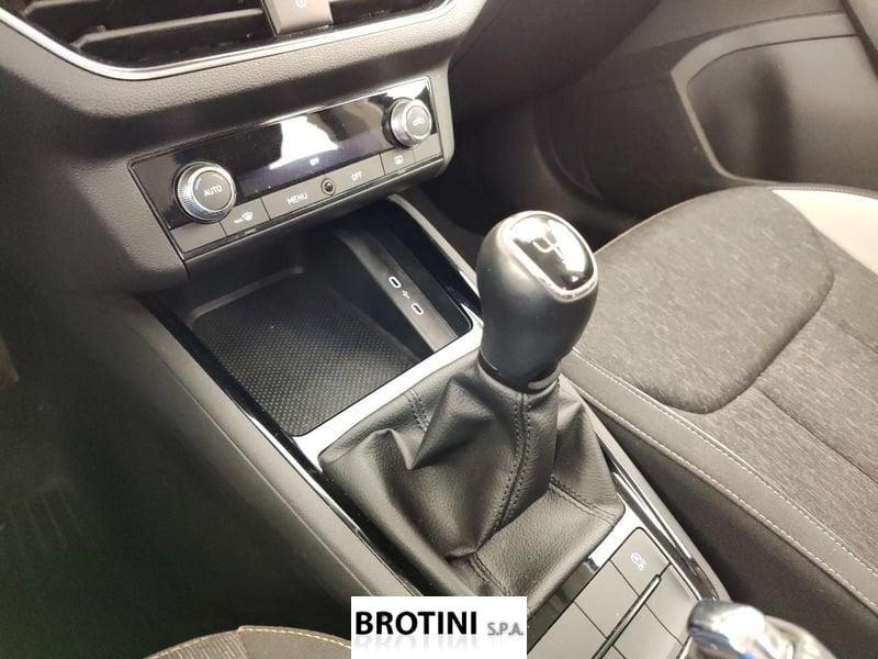 Škoda Kamiq 1.0 TSI 95cv BLACK DOTS