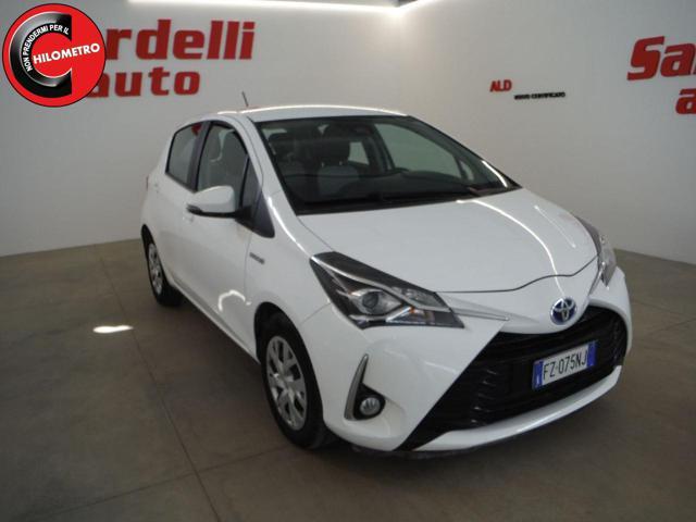 TOYOTA Yaris 1.5 Hybrid 5 porte Business