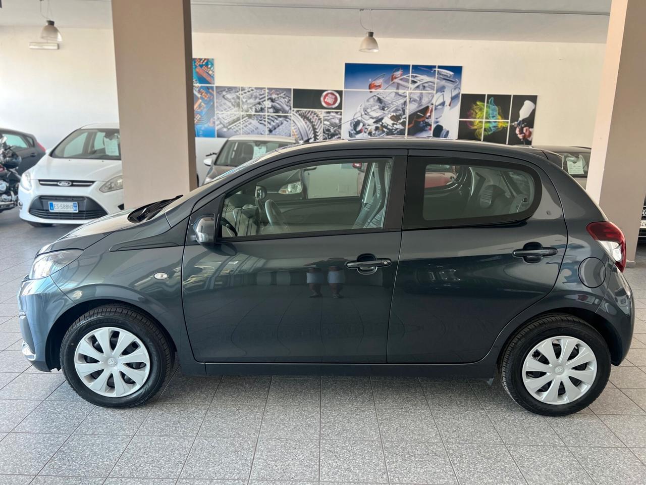 Peugeot 108 5pt 1.0 vti 70cv Access E6 CLIMA/TEL. PERFETTA!!
