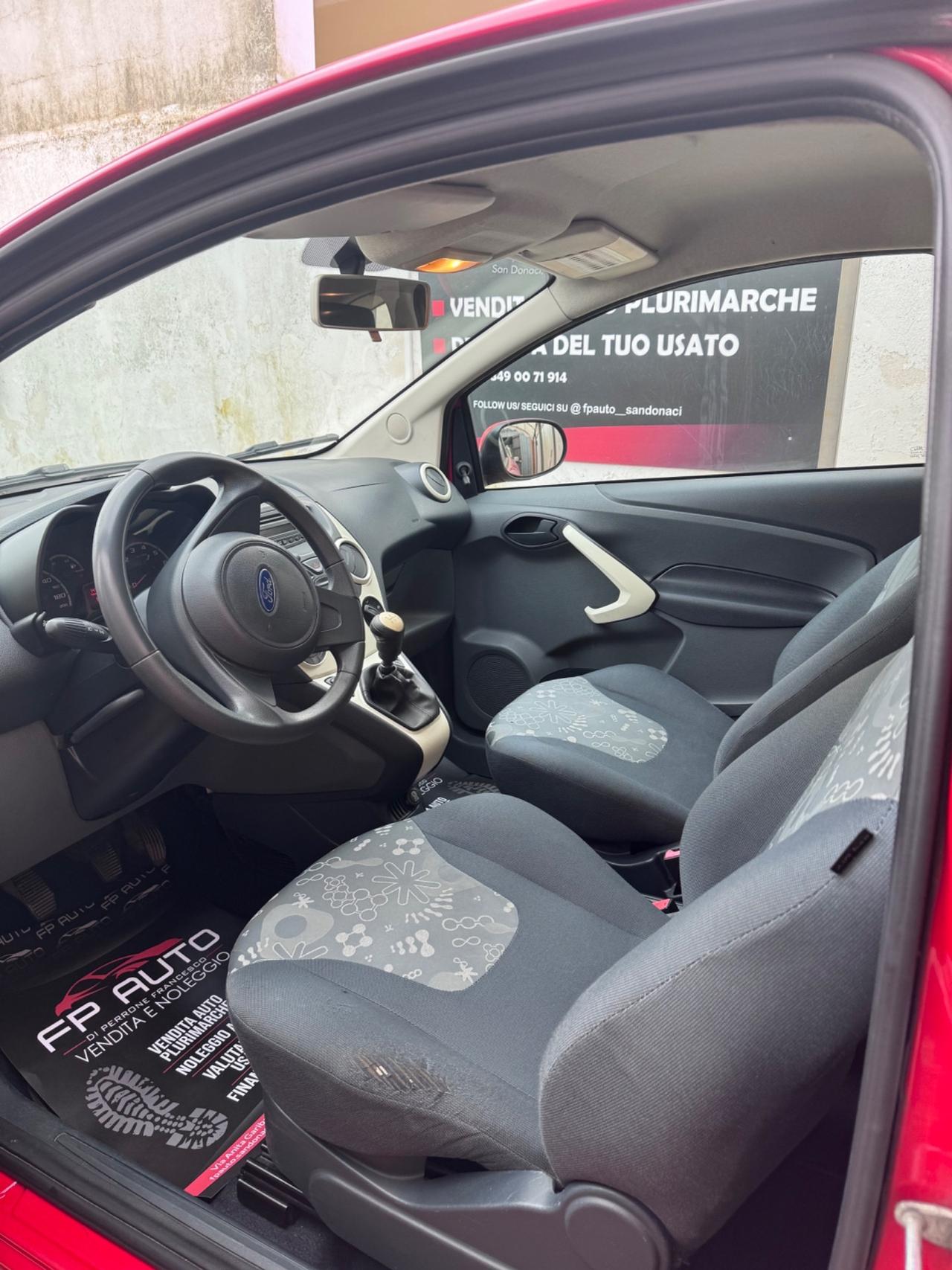 Ford Ka+ 1.2 8V 69CV