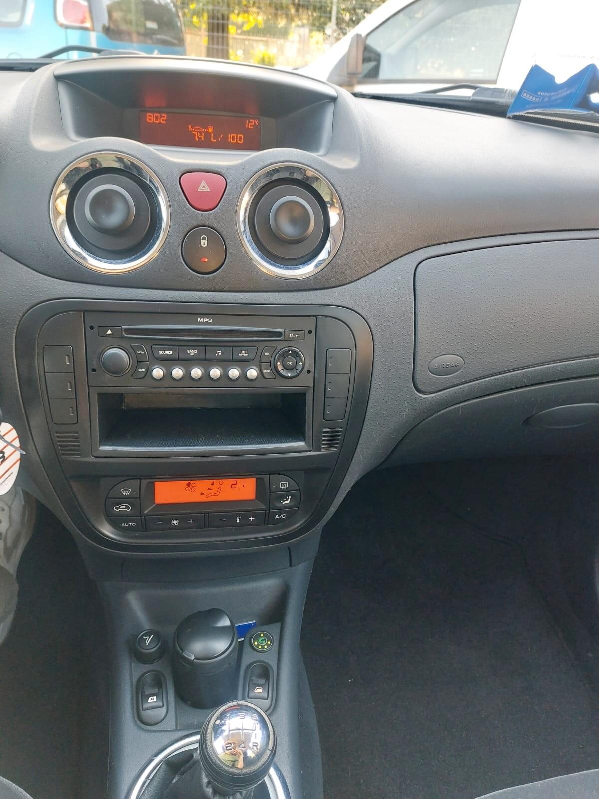 Citroen C3 1.4 Perfect Bi Energy GPL UNICO PROPRIETARIO