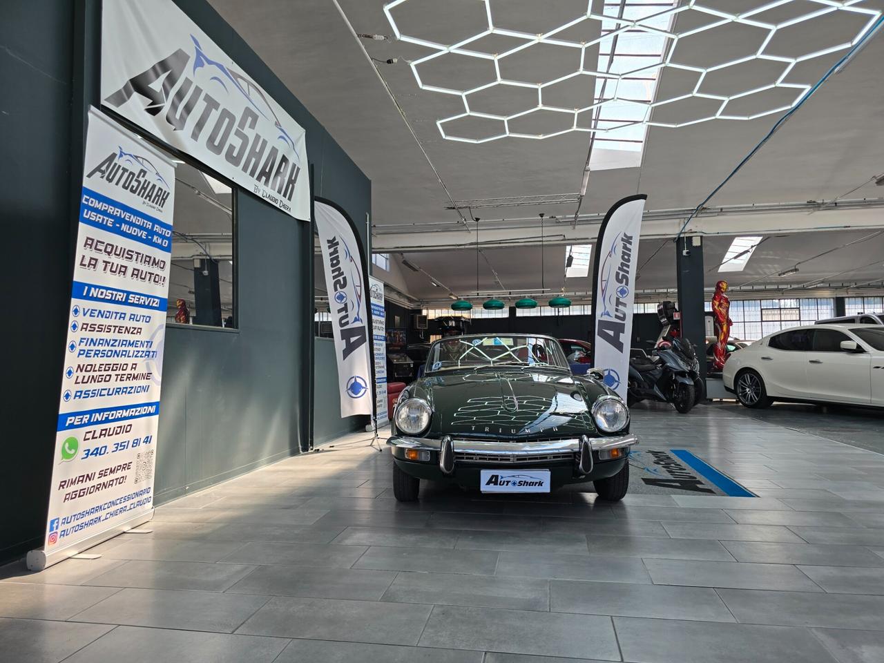 Triumph Spitfire MK III Cabrio – 1968