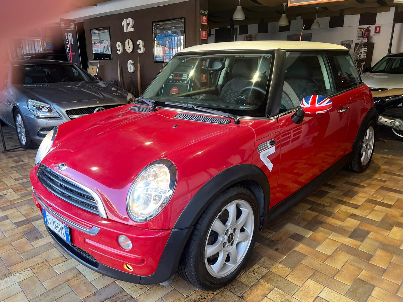 Mini 1.4 tdi Seven motore TOYOTA