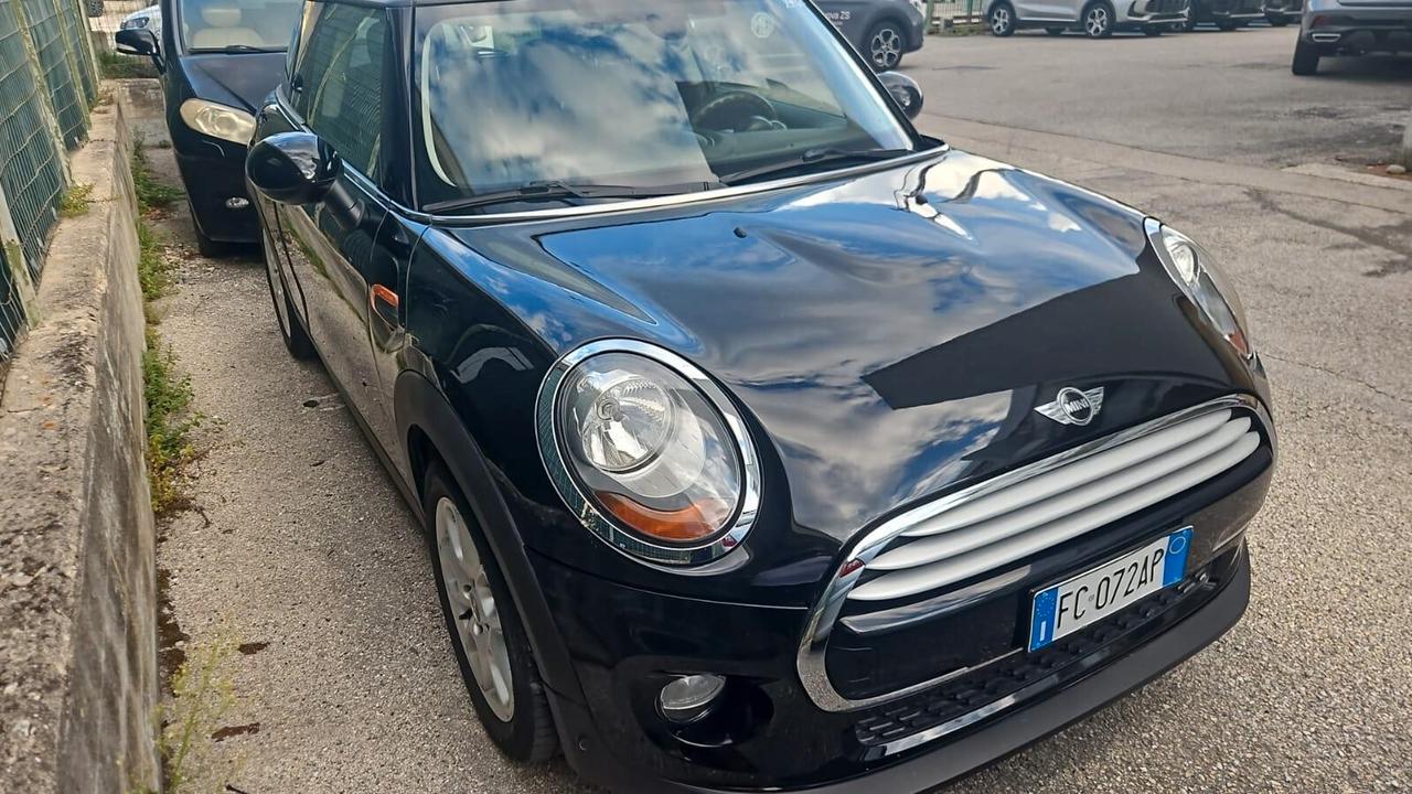 Mini 1.5 Cooper D