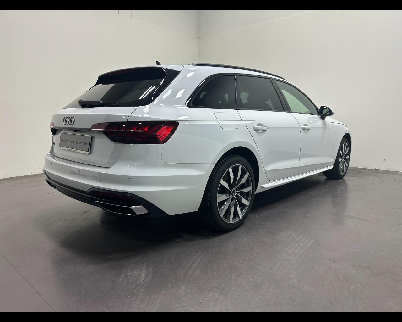 AUDI A4 AVANT 35 TDI 163CV MHEV BUSINESS ADVANCED S-TRONIC