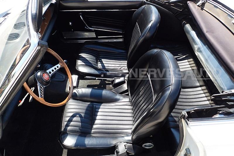 Fiat 124 Spider AS del 1968 | 1400cc 1.4