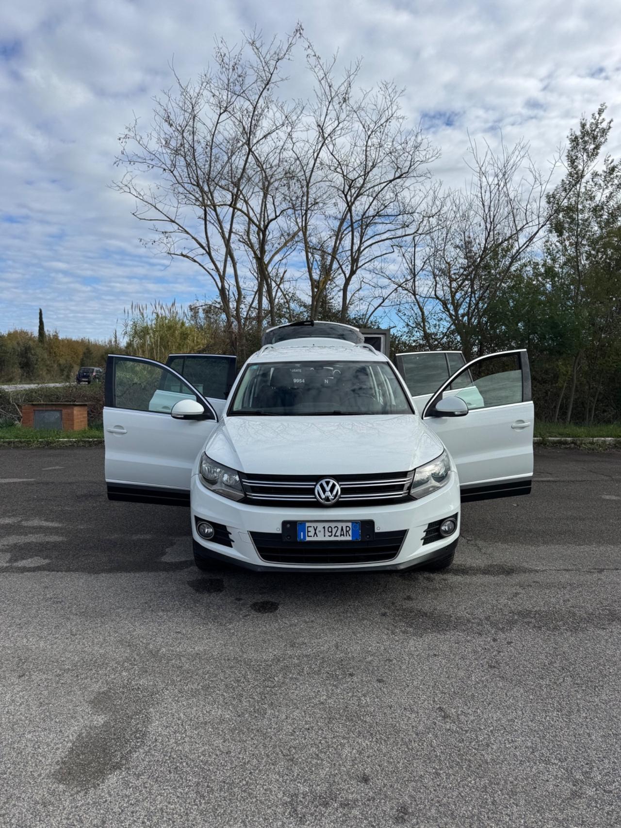Volkswagen Tiguan 2.0 TDI 140 CV 4MOTION Sport & Style