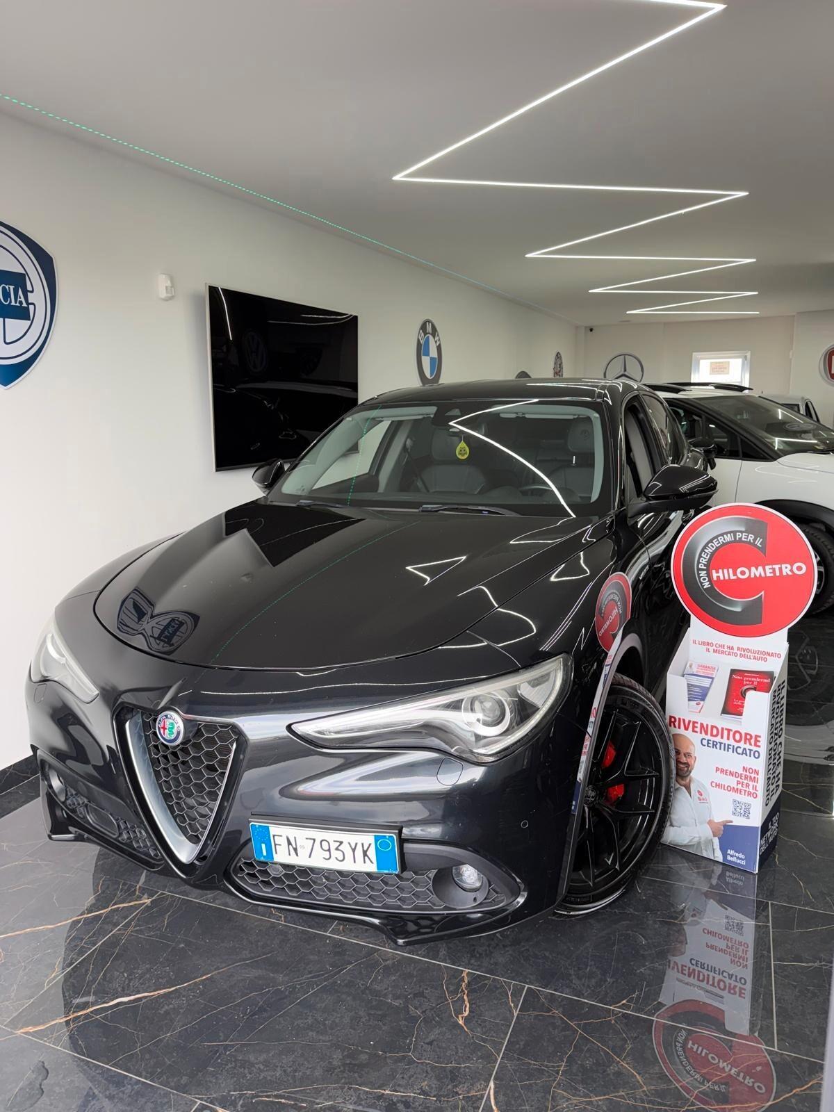 Alfa Romeo Stelvio 2.2 Turbodiesel 180 CV AT8 RWD Executive
