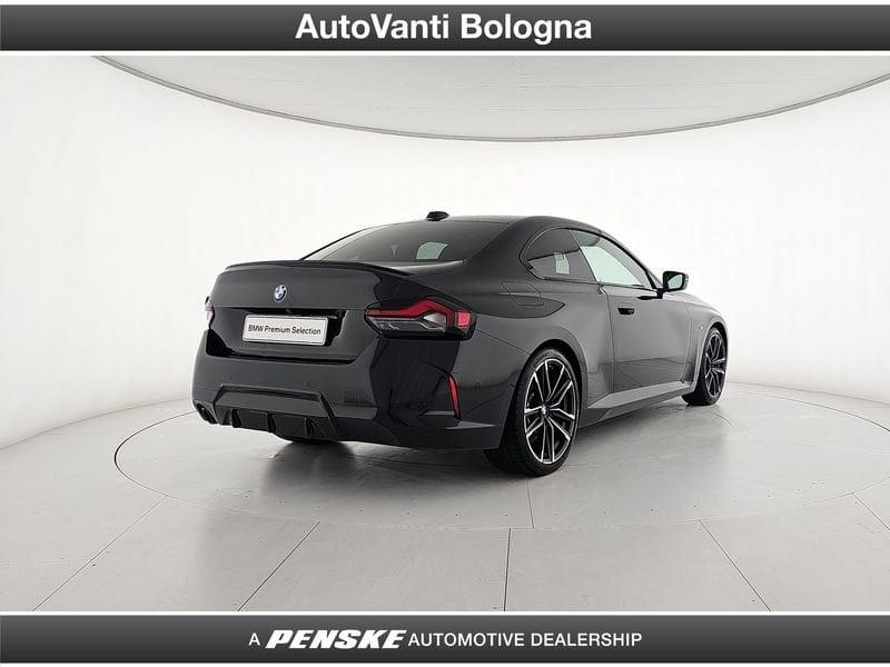 BMW Serie 2 220d Coupe mhev 48V MSport Pro auto