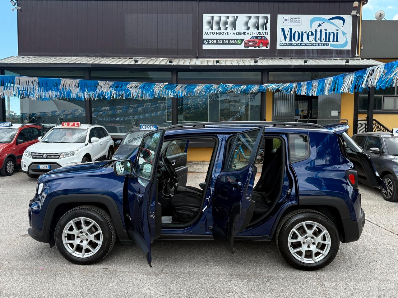 "PERFETTA"Jeep Renegade 1.6 Mjt 120 CV Limited