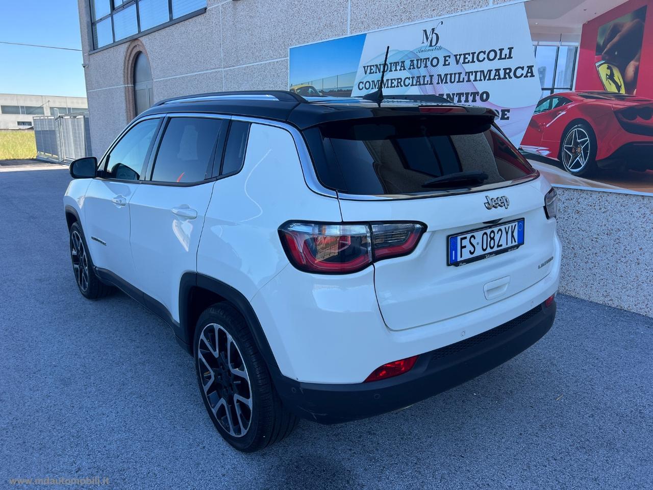 JEEP Compass 1.6 Mjt II 2WD Limited CERCHI 19 NAVI CAMERA