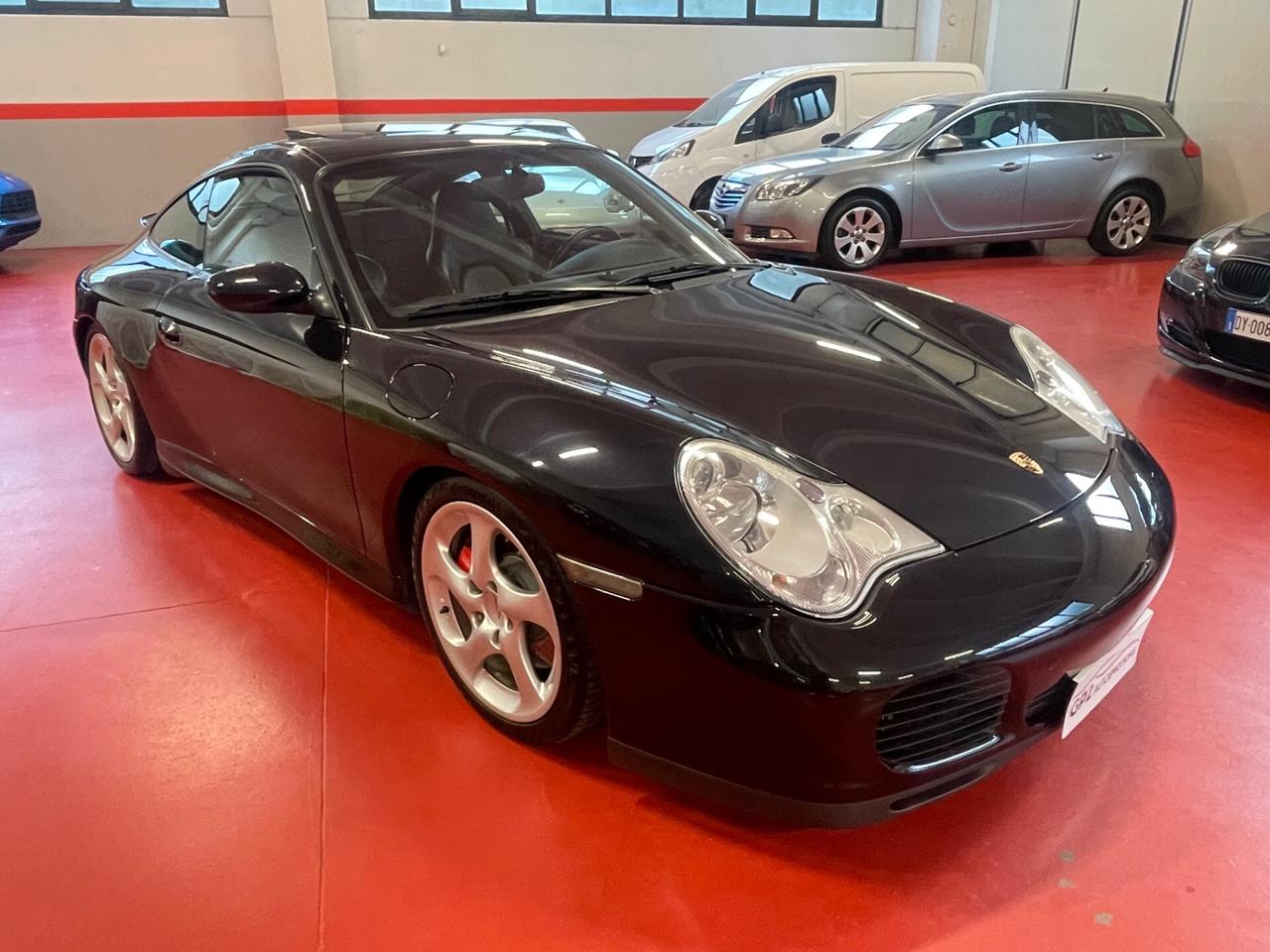 Porsche 911 Carrera cat Coupé