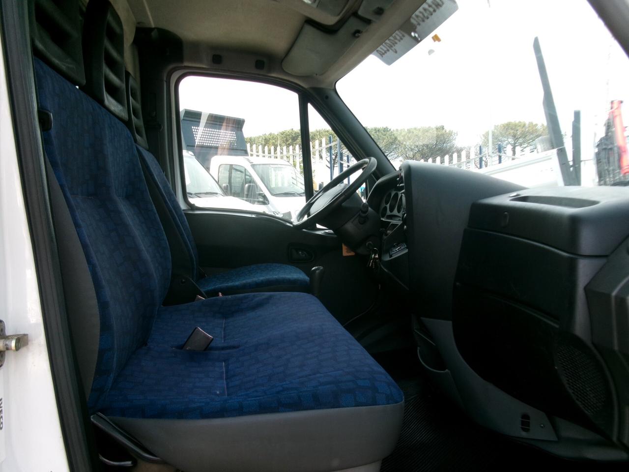Iveco Daily 35C12 2.3 120CV FURGONE LEGA 4.30 CON IMPERIALE 176000 KM