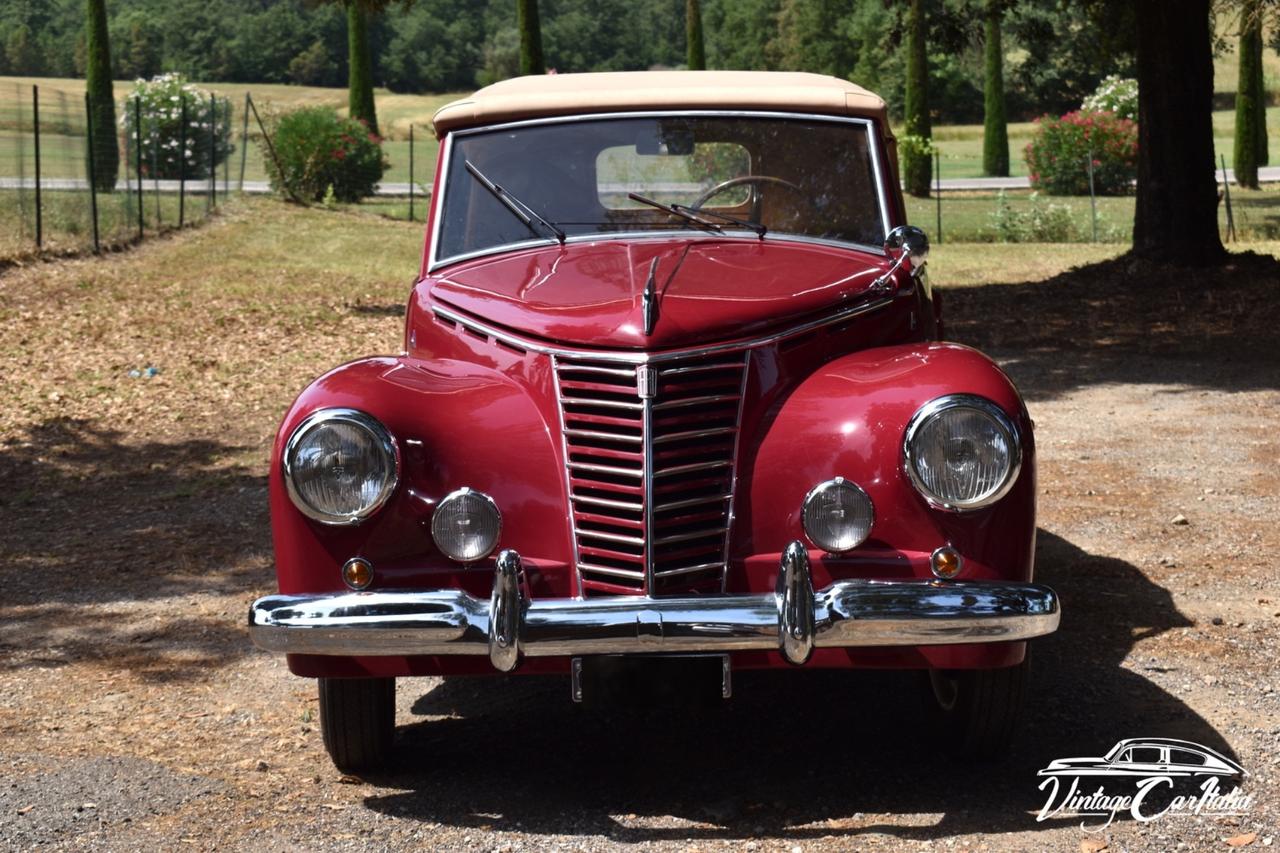 Fiat 1100 Stella Alpina Monviso