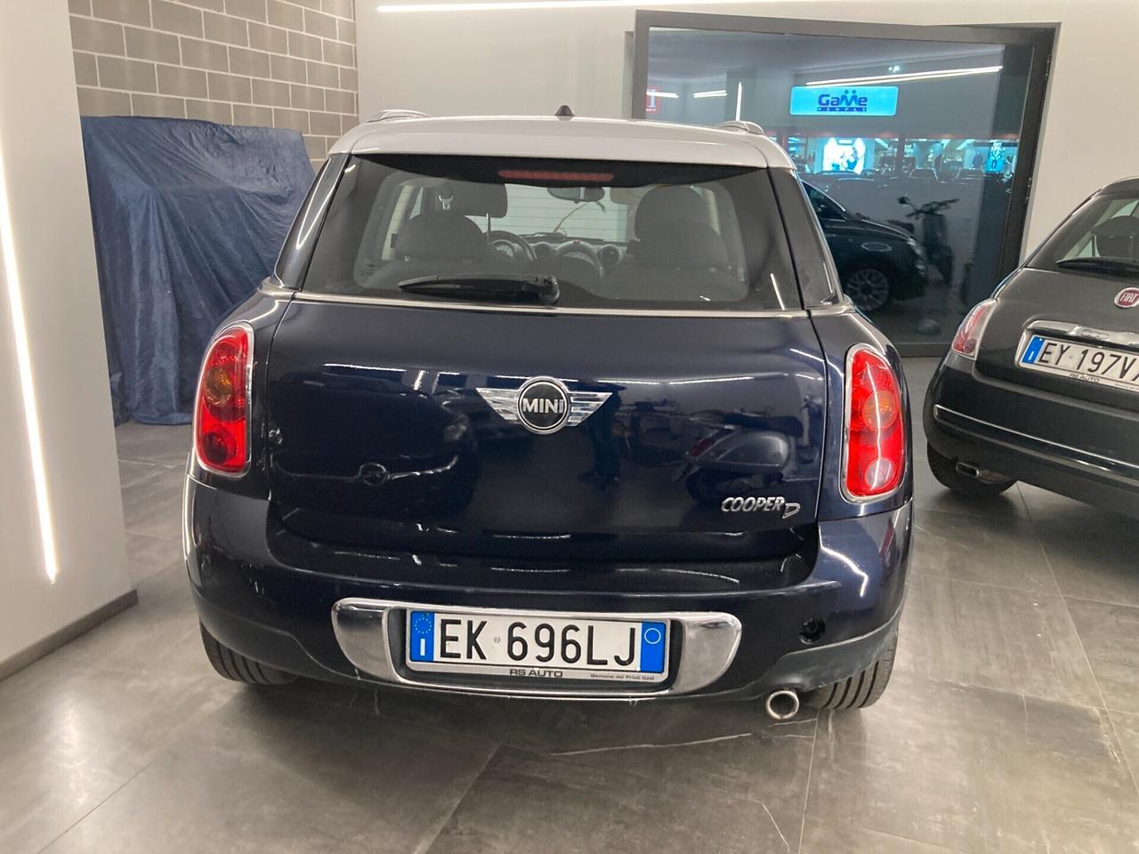 Mini Cooper D Countryman Mini 1.6 Cooper D Countryman