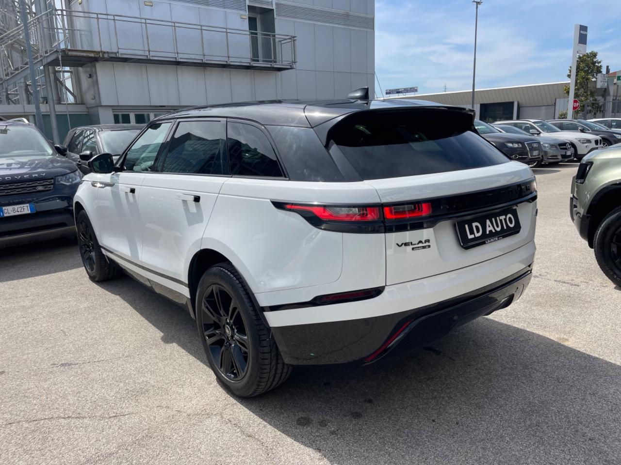 Land Rover Range Rover Velar Range Rover Velar 2.0D I4 240 CV R-Dynamic HSE motore rifatto