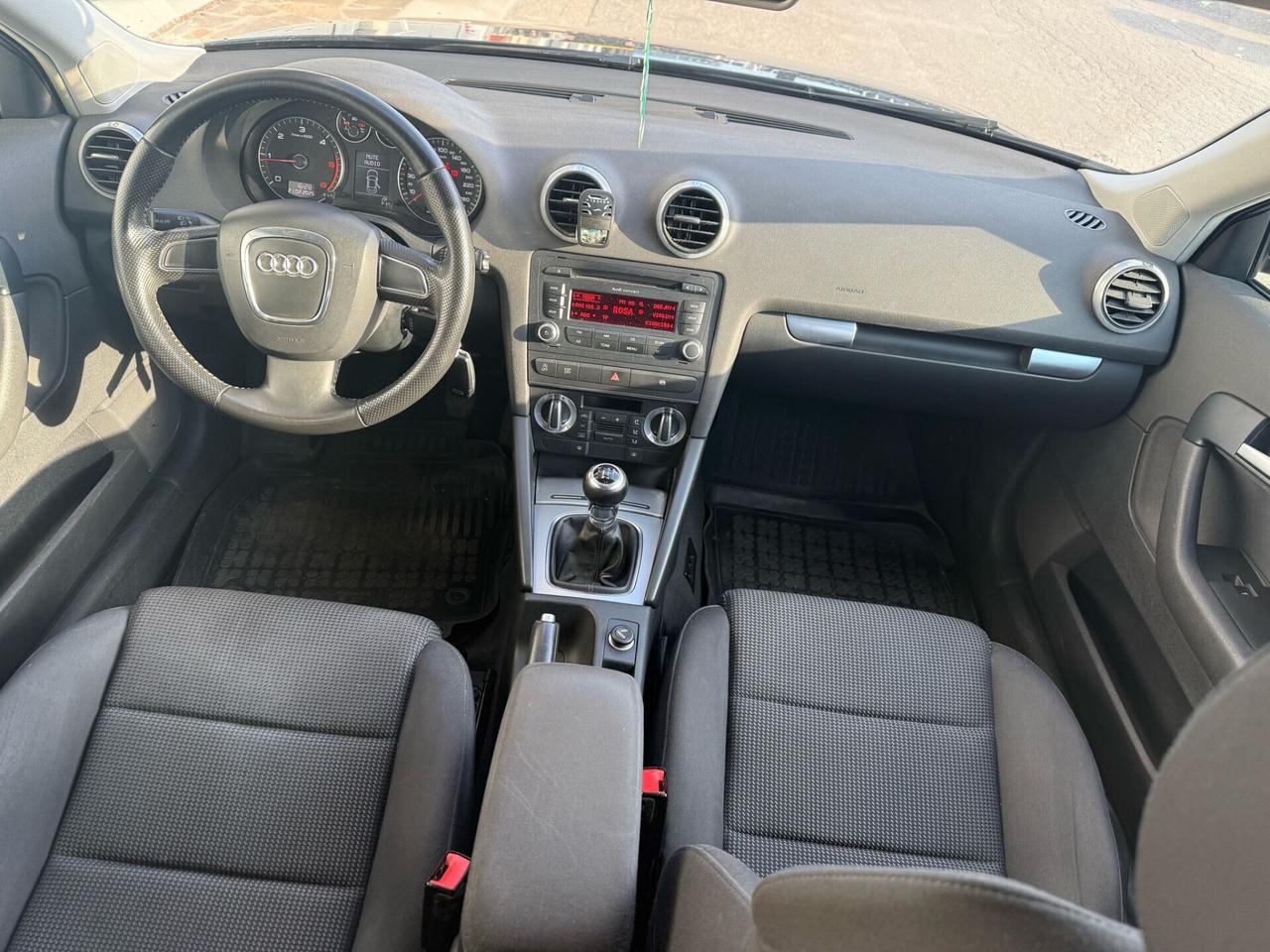 Audi A3 1.6 TDI 105 CV vi è piaciuta
