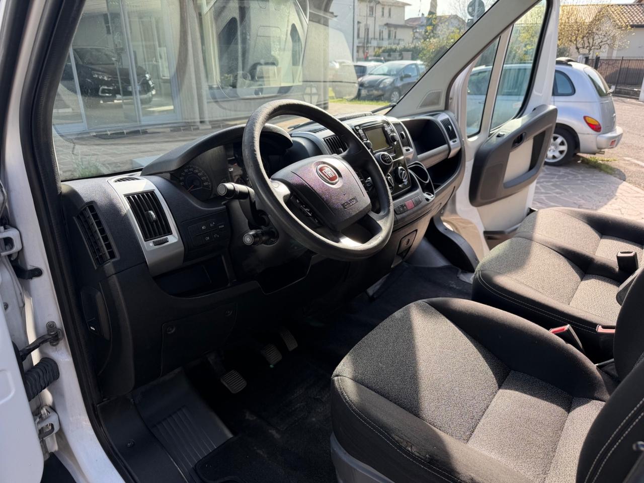 Fiat Ducato 2.3 MJT 150CV CASSONATO, RIBALTABILE TRILATERALE