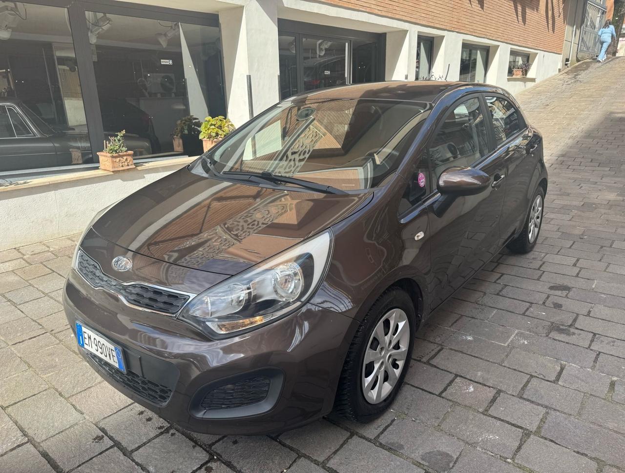 KIA Rio 1.2 CVVT 5P EX IMPIANTO GPL