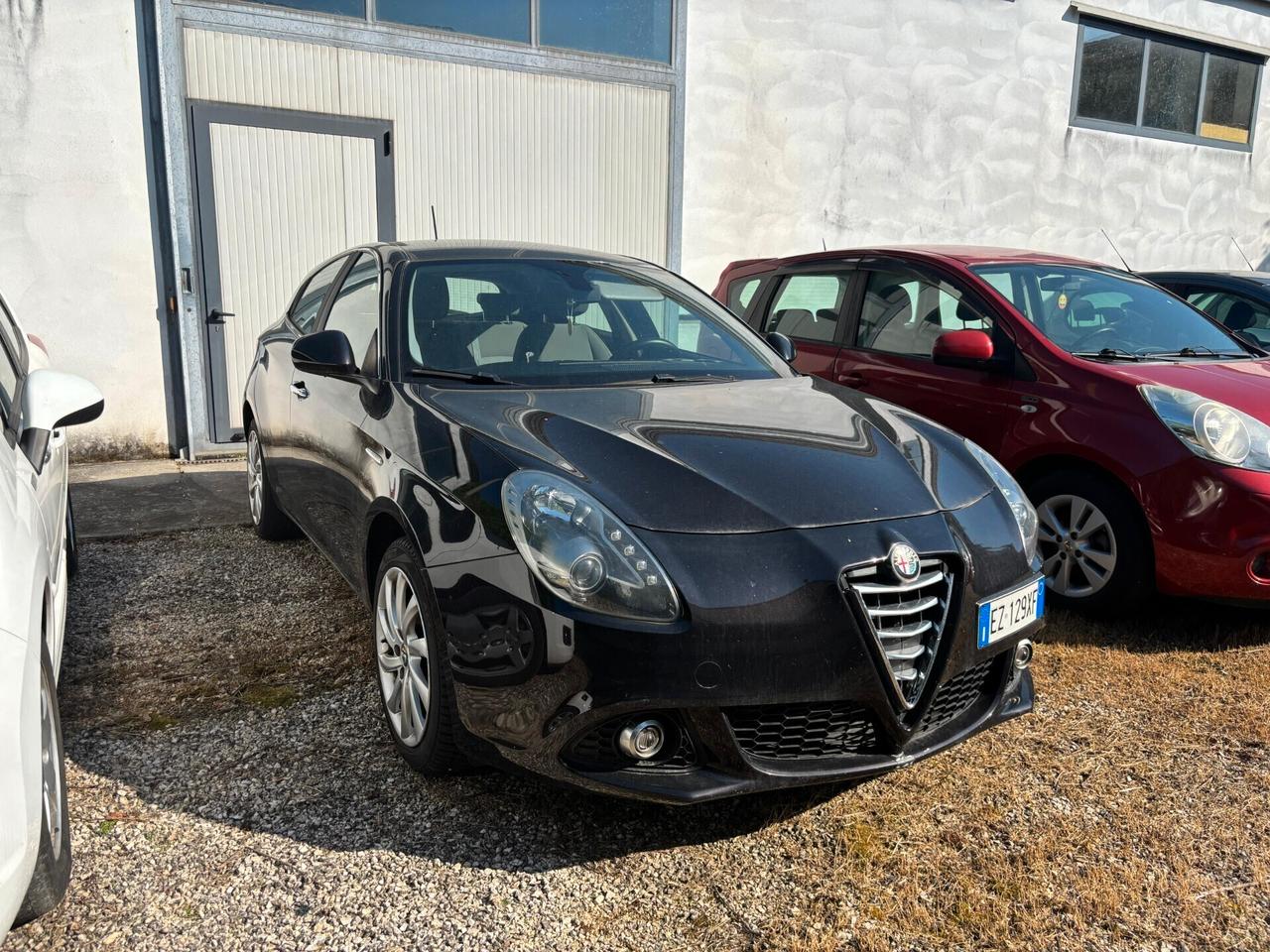 Alfa Romeo Giulietta 1.6 Diesel Neopatentati