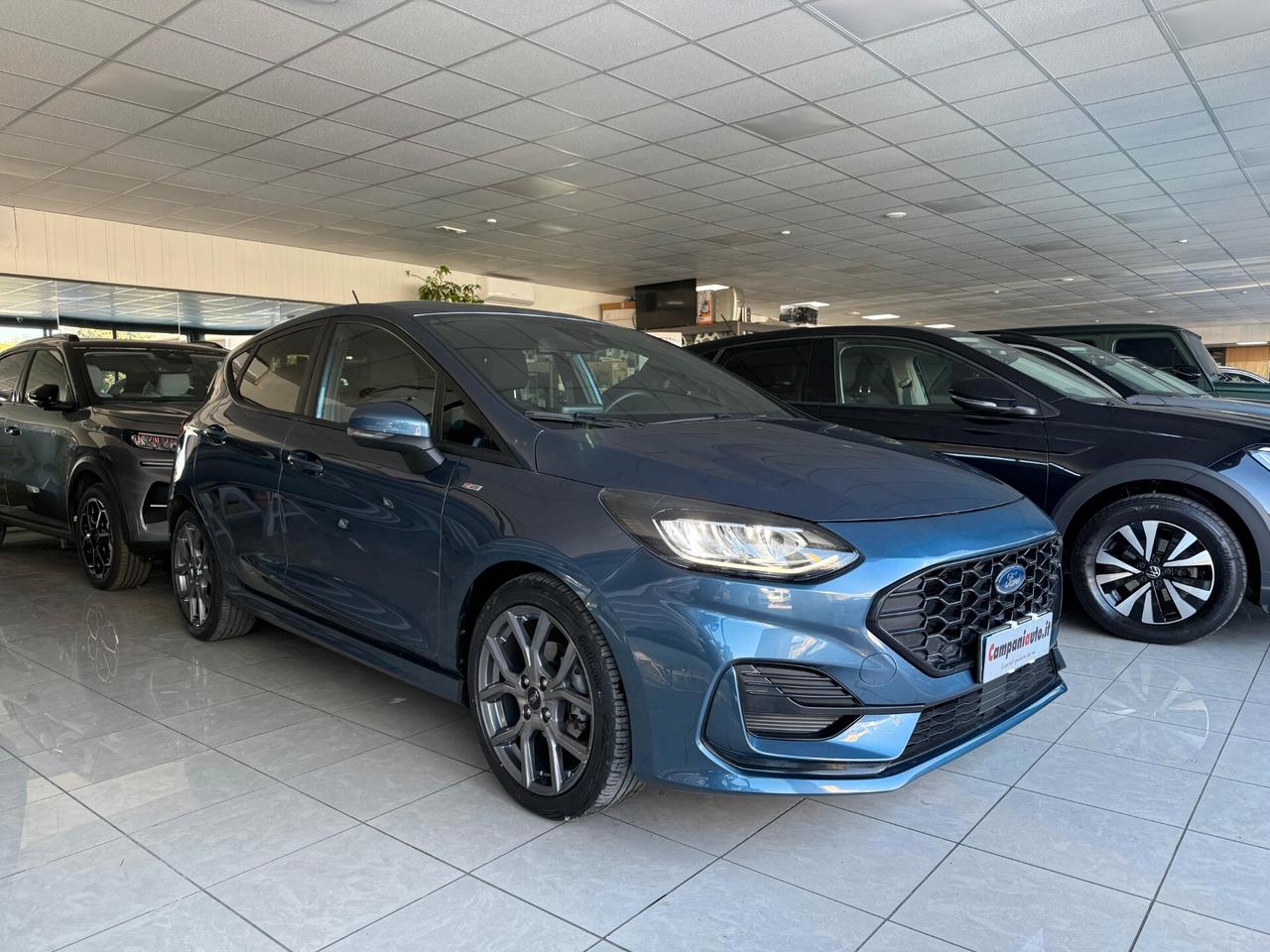 Ford Fiesta 1.0 Ecoboost Hybrid 125 CV 5 porte ST-Line