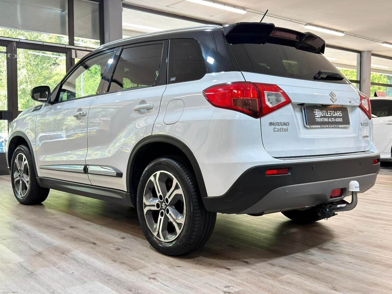 SUZUKI VITARA 1.6DDiS 120cv 4WD GANCIO TRAINO