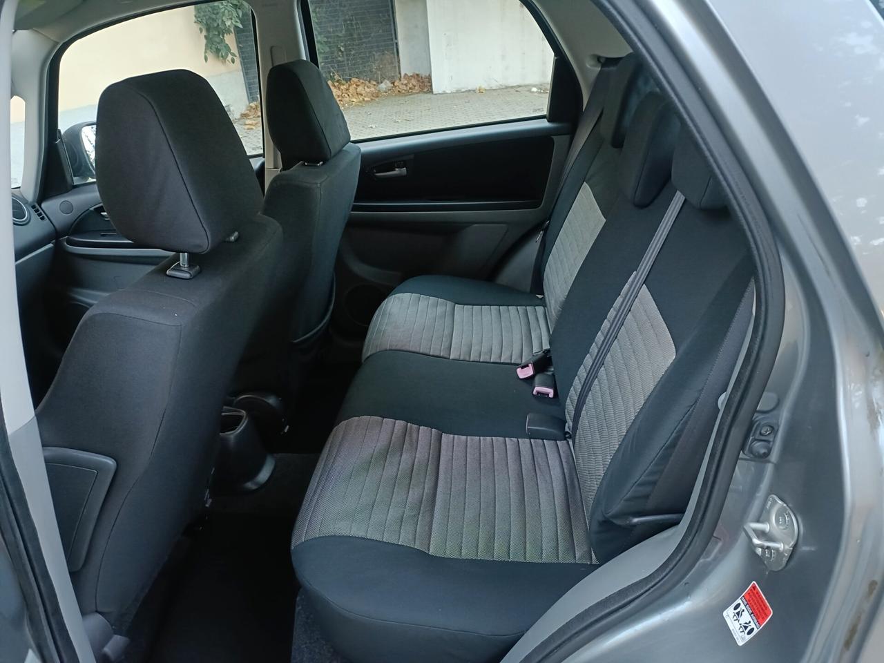 Suzuki SX4 1.6 16V 4WD Outdoor Line