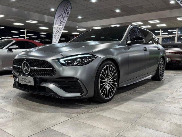 MERCEDES-BENZ C 220 d MHEV S.W. 4Matic AMG PREMIUM PRO *TETTO*UNIPR