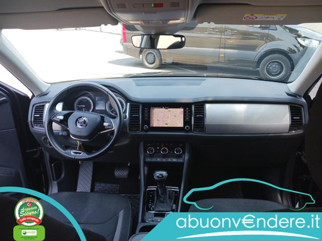 SKODA Kodiaq 2.0TDI EVO SCR 4x4 DSG 7posti Executive UNICO PROP