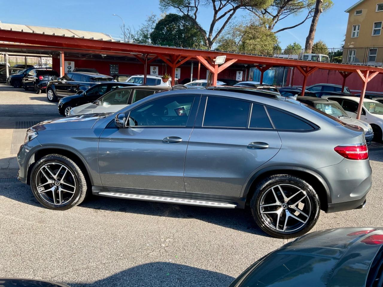 GLE 350 d 4Matic Coupe-AMG-TETTO-UNIPRO-RATE