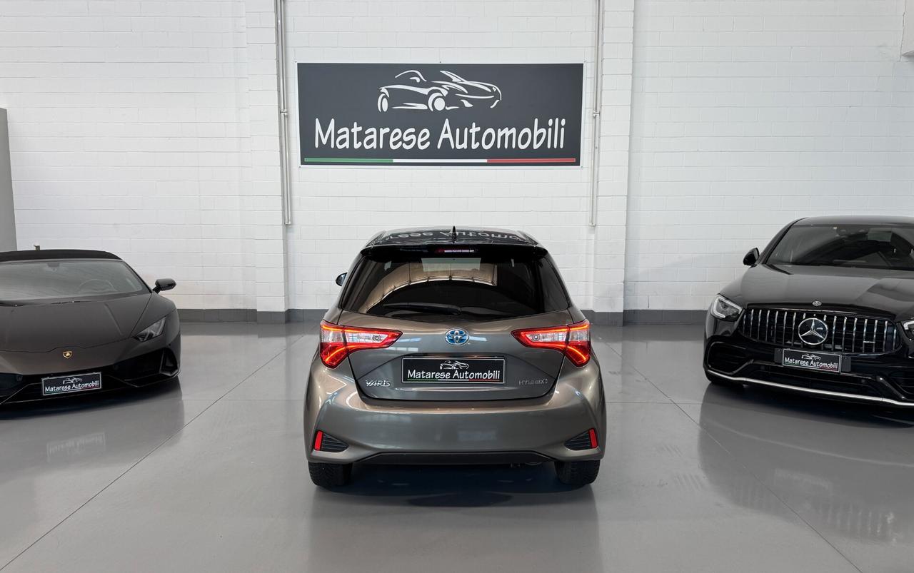 Toyota Yaris Hybrid 5p 1.5cc 73cv Automatica CarPlay OK Neopatentati