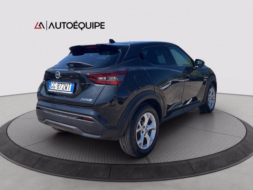 NISSAN Juke 1.0 dig-t N-Connecta 114cv dct del 2021