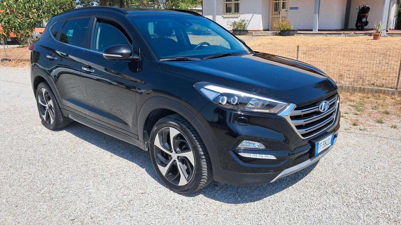 Hyundai Tucson 1.7 CRDi DCT XPossible