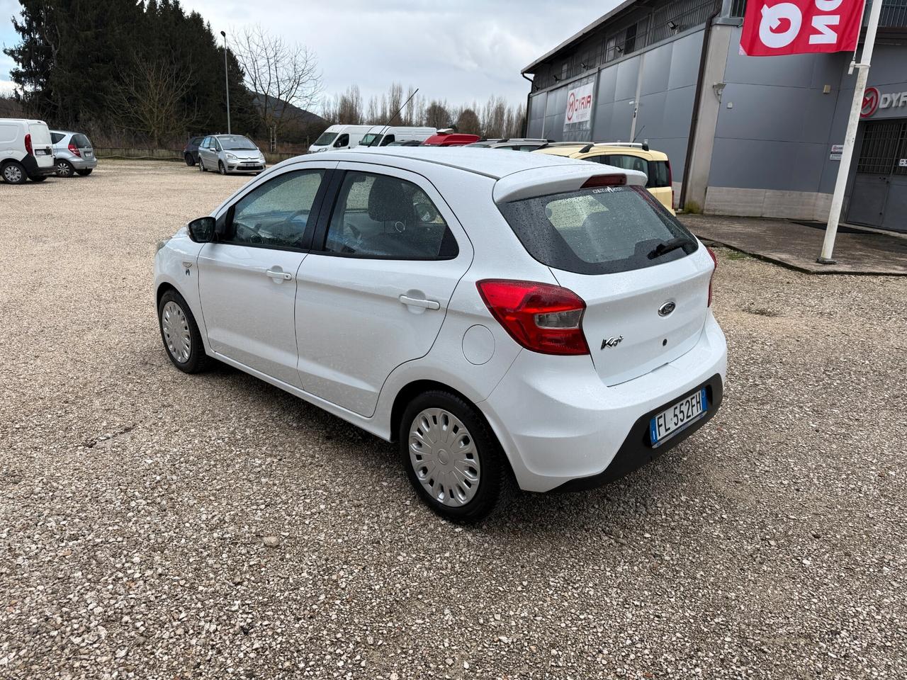 Ford Ka Ka+ 1.2 71cv Tianium GPL