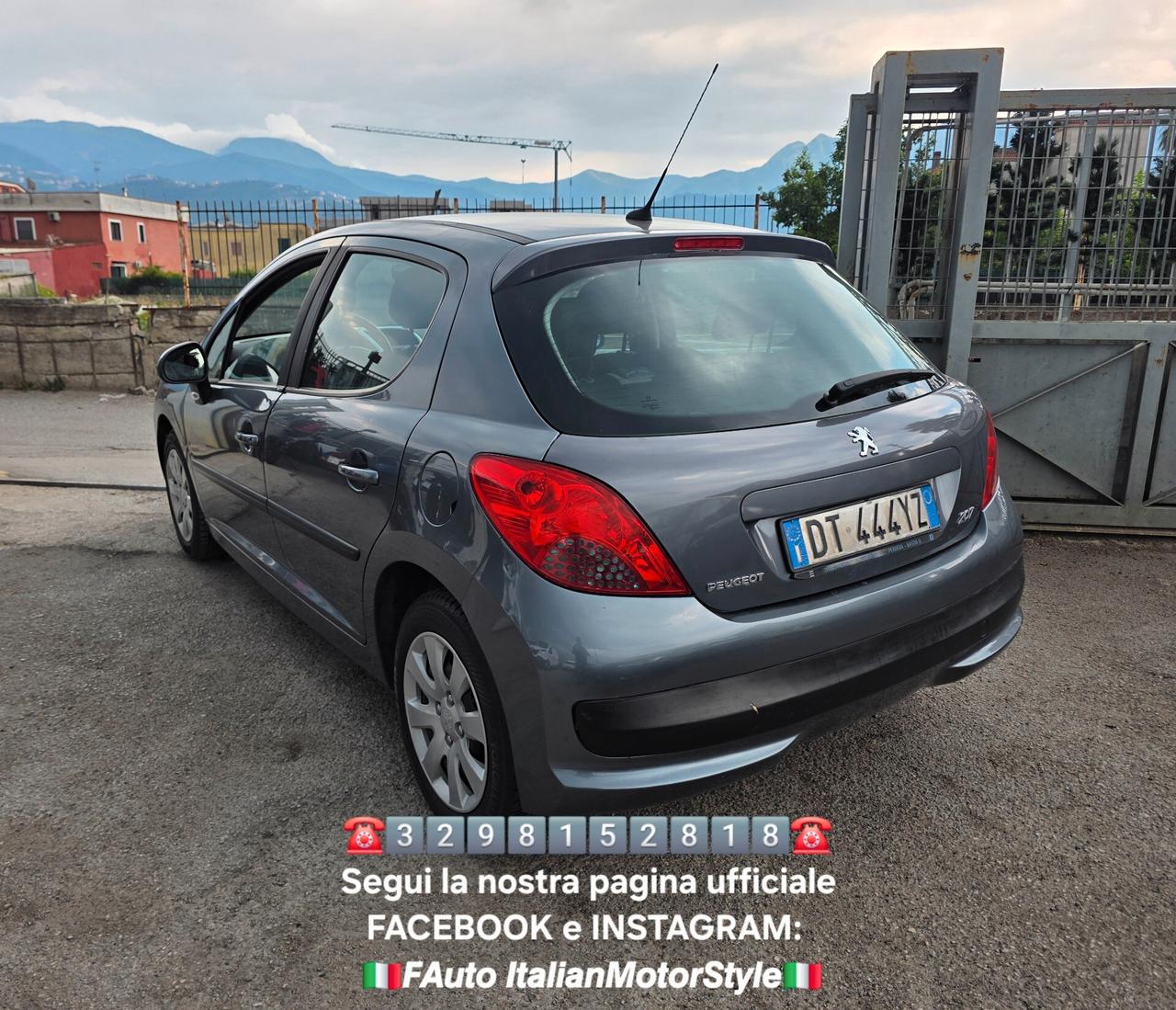 Peugeot 207 1.4 8V 75CV 5p. Energie