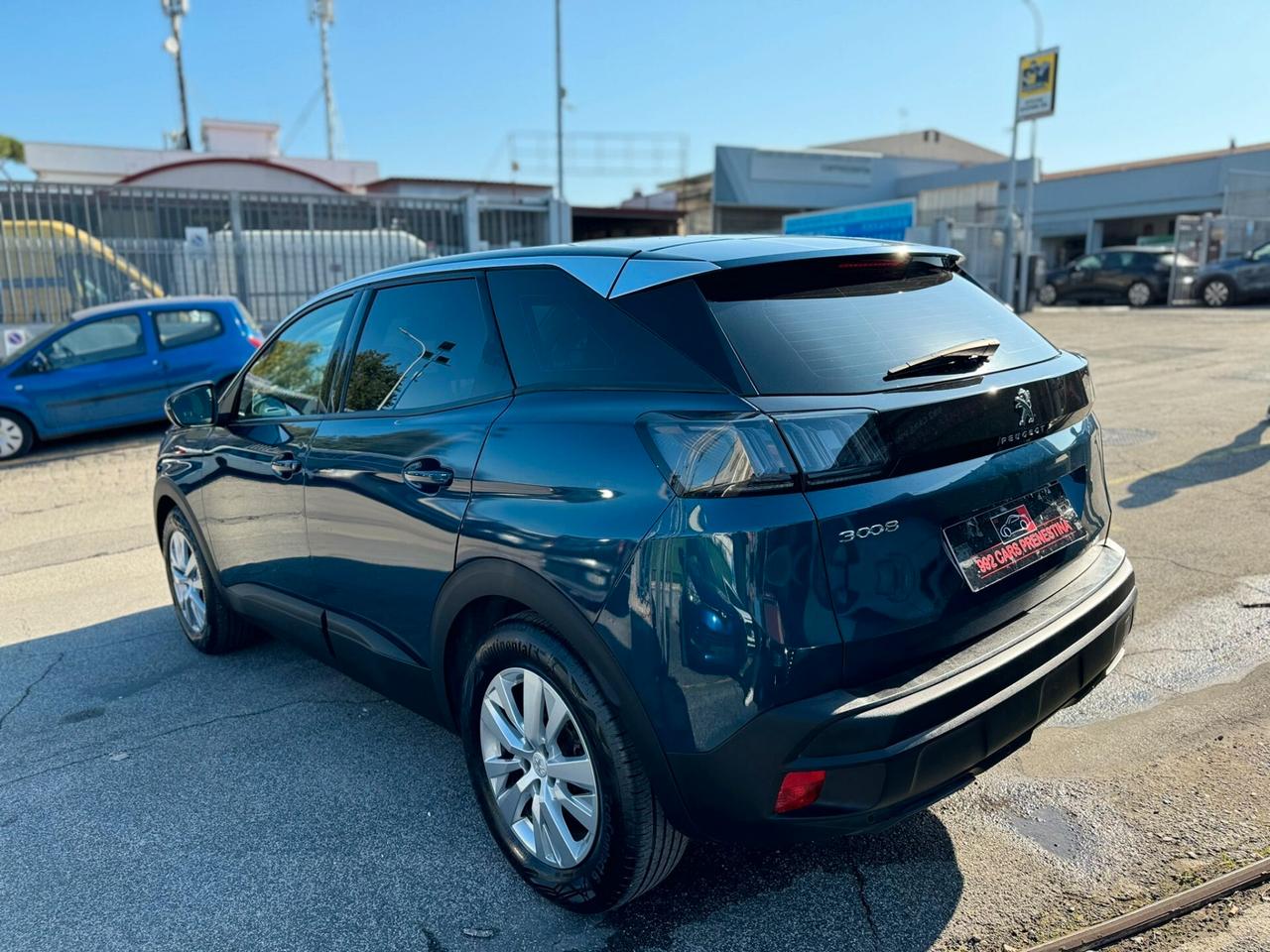 PEUGEOT 3008 1.5 131CV EAT8 GARANZIA 12 MESI PERMUTE POSSIBILITA DI FINANZIAMENTO IN SEDE