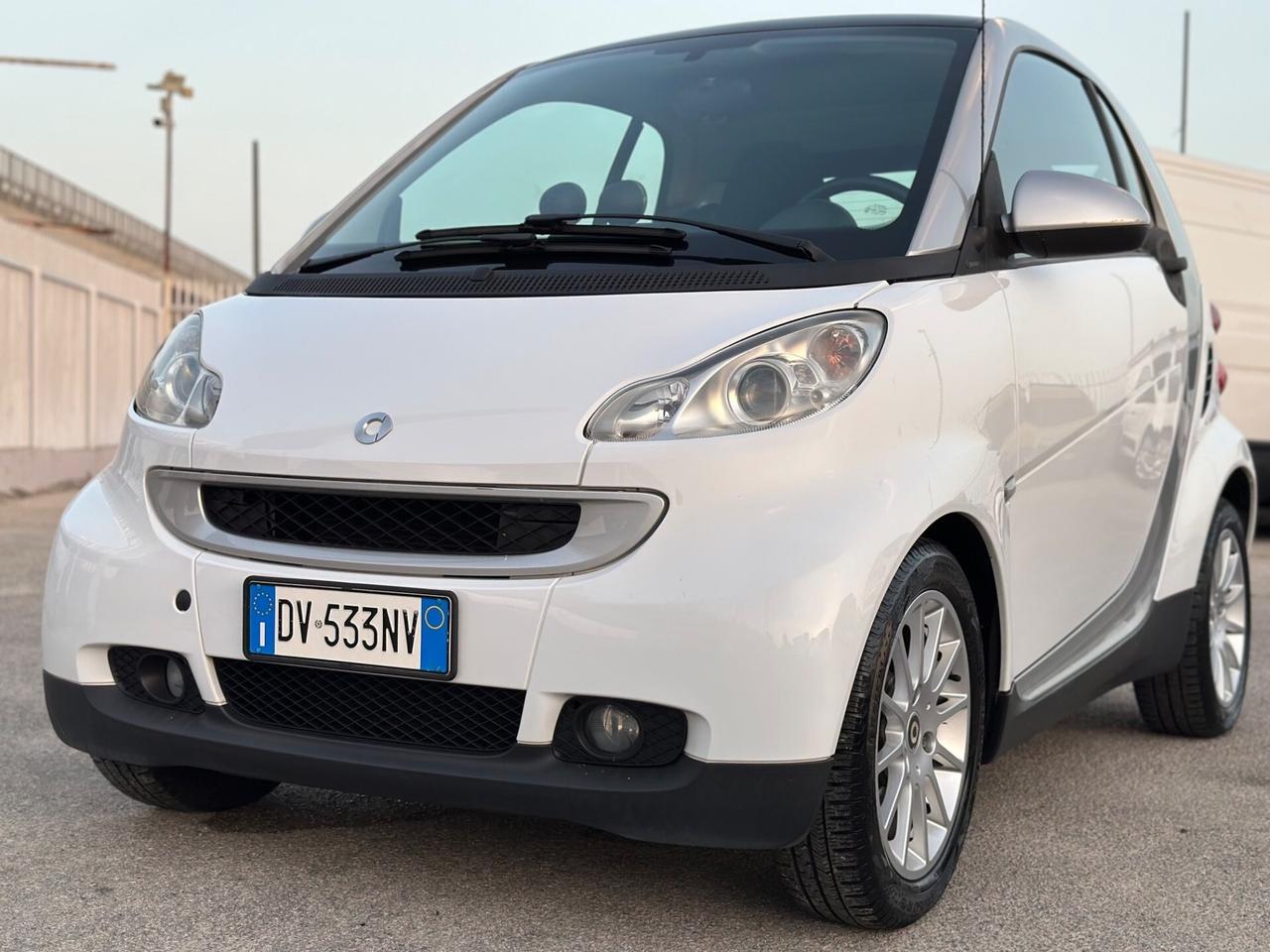 Smart ForTwo 2009 1000 52 kW MHD passion XFETTA