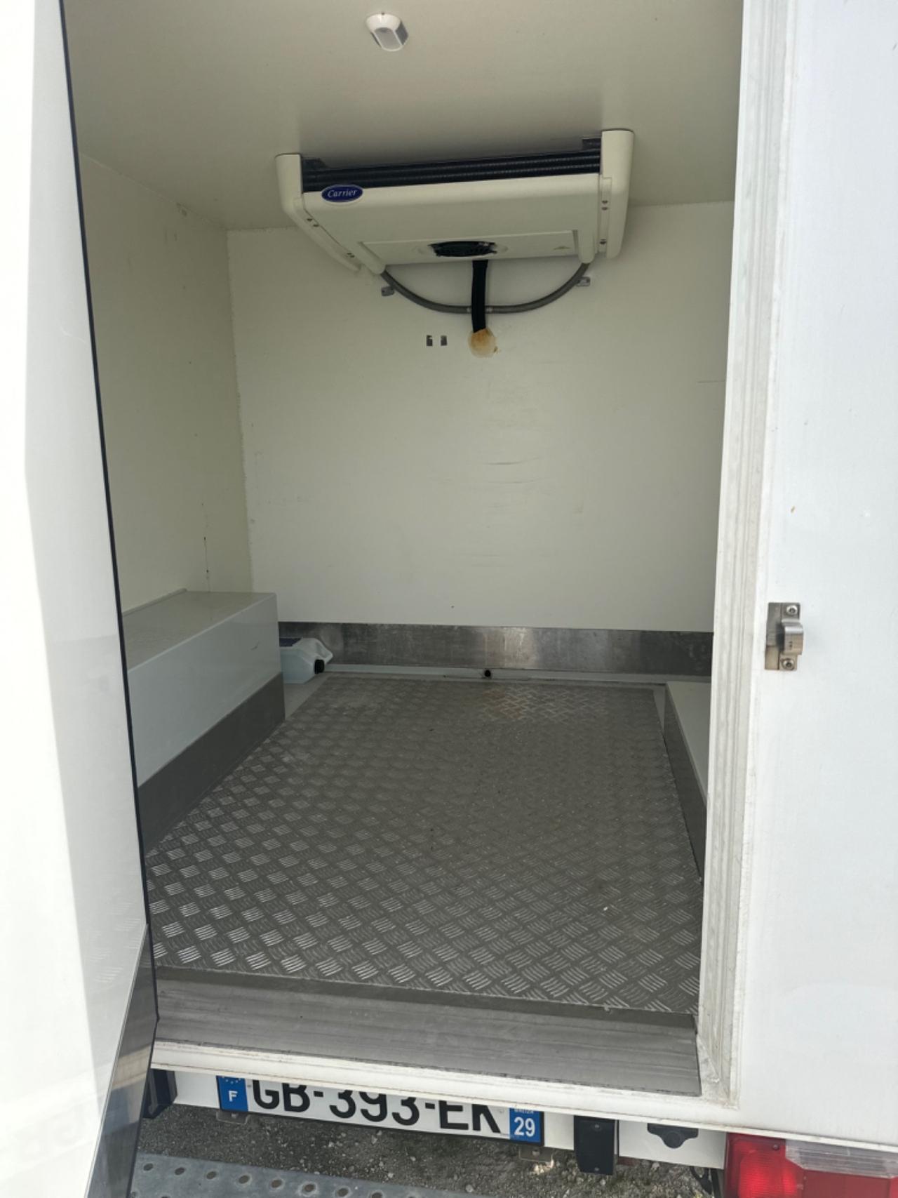 Fiat Doblo 1.6 d frigo surgelati con atp -20 diesel euro6