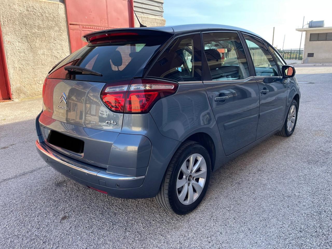 Citroen C4 Picasso 1.6 HDi 110 FAP Exclusive