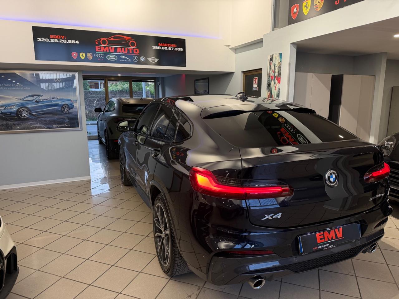 BMW X4 xDrive20d 48V Msport