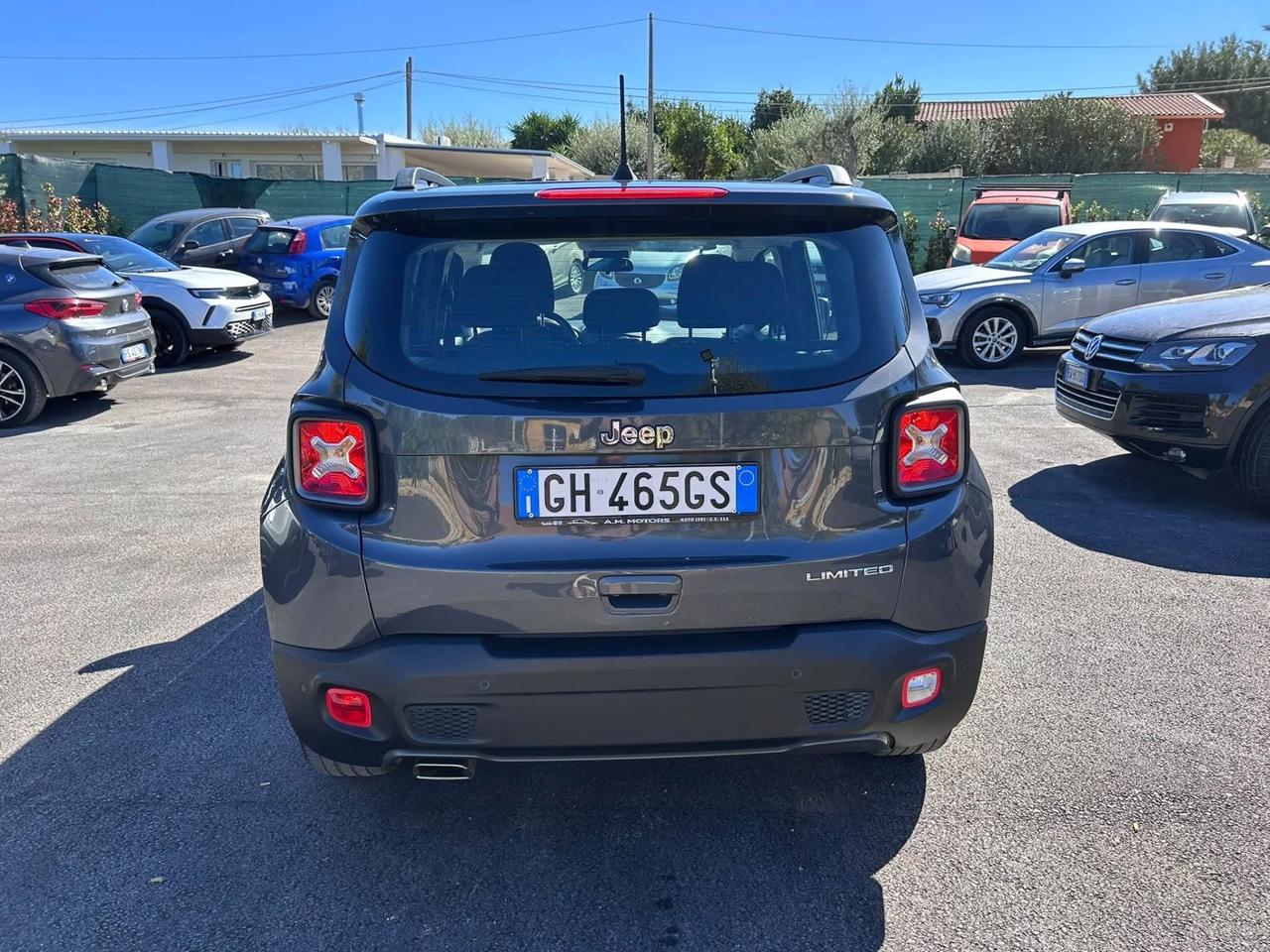 Jeep Renegade 1.6 Mjt 130 CV Limited
