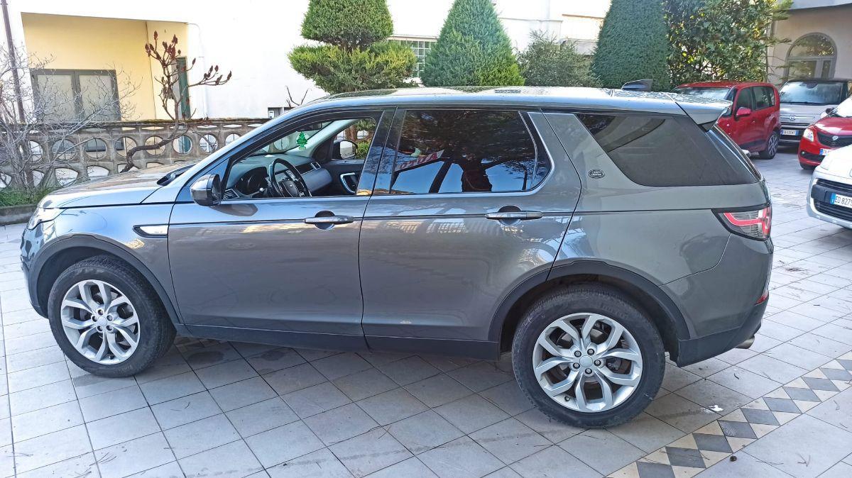 LAND ROVER - Discovery Sport - 2.0 TD4 150CV HSE Luxury 4x4