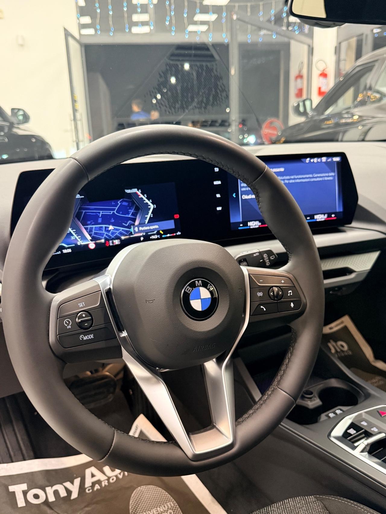 Bmw 118 118d MSport design LUCI SOFFUSE,APPLE CARPLAY,TELECAMERA.NAVI,GARANZIA UFFICIALE 24 MESI