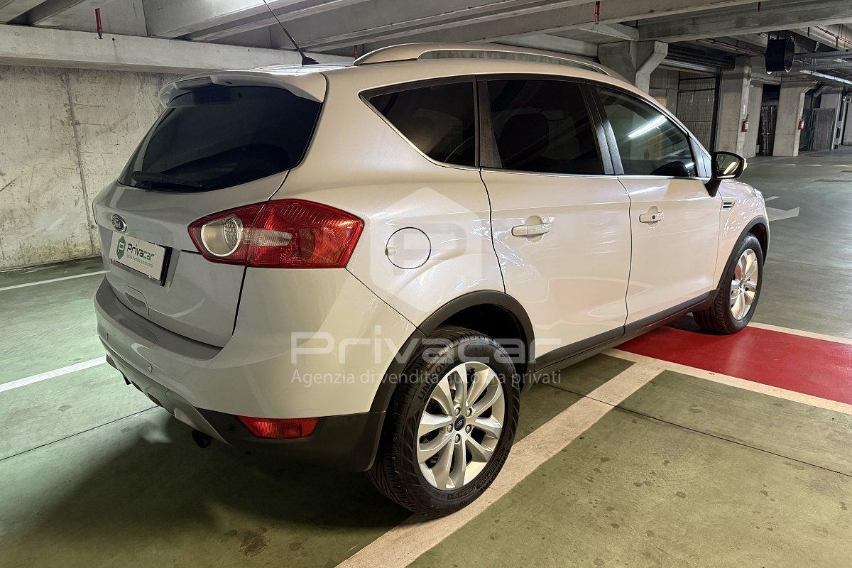 FORD Kuga 2.0 TDCi 163 CV 4WD Powersh.Titanium DPF