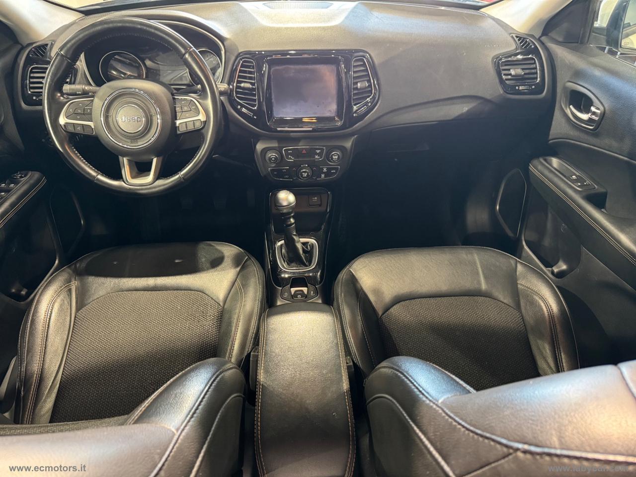 JEEP Compass 1.6 Mjt II 2WD Limited