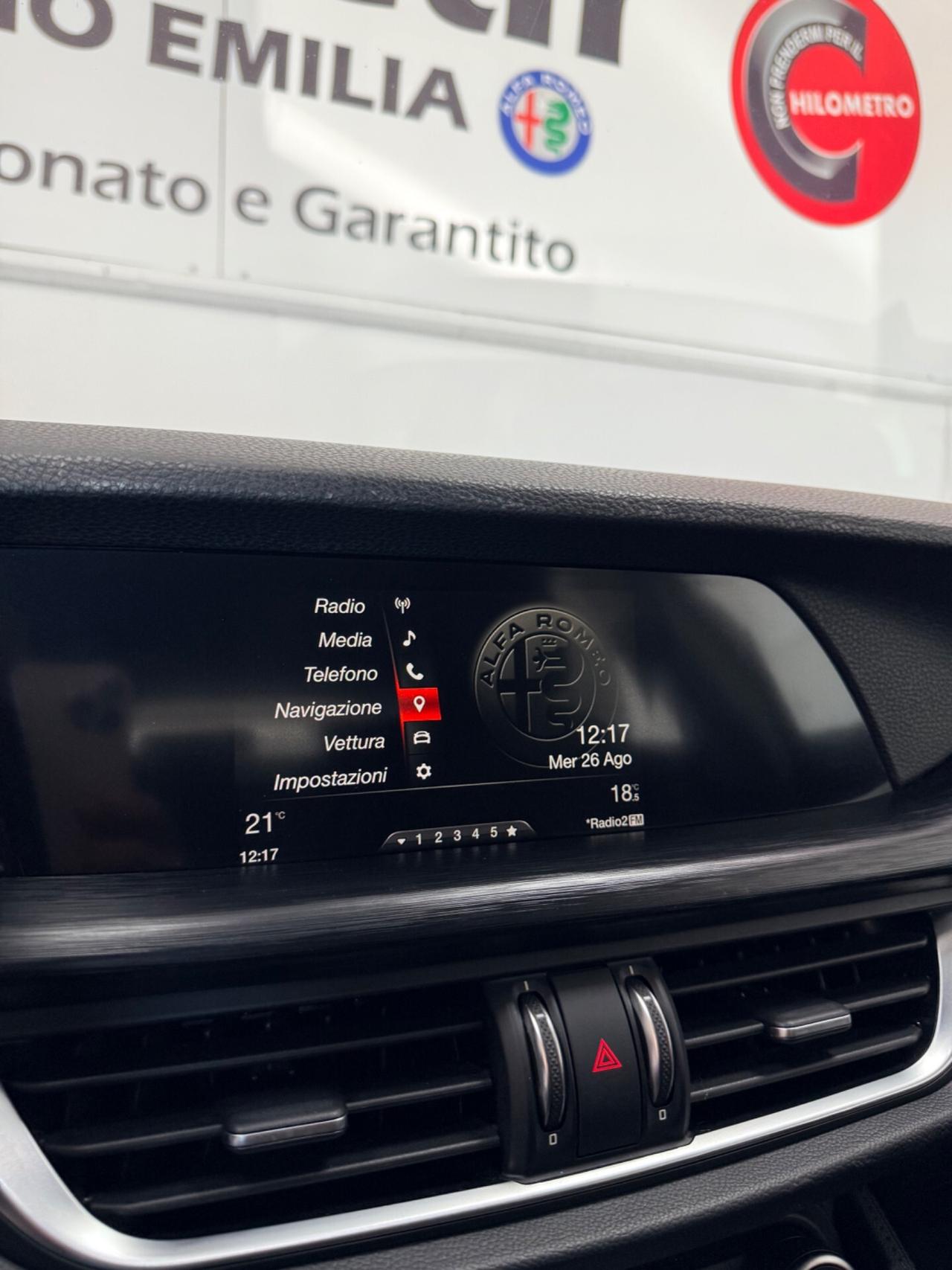 Alfa Romeo Stelvio 2.2 TD 180 CV AT8 RWD Executive 02/2018 EURO 6B